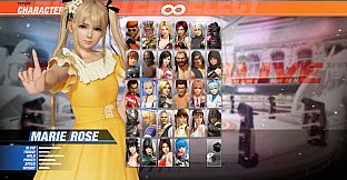 DOA6 Summer Breeze Collection Set