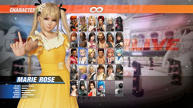 DOA6 Summer Breeze Collection Set