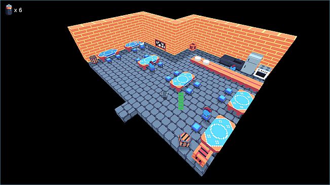 A Robot's Tiny Adventure