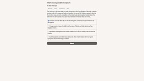 Pon Para and the Unconquerable Scorpion