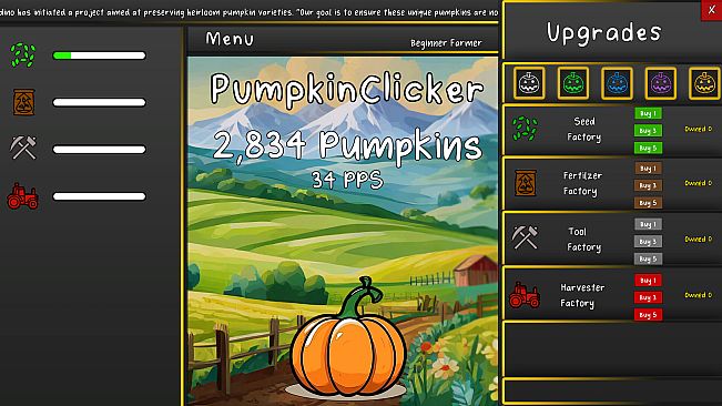 Pumpkin Clicker