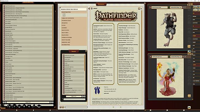 Fantasy Grounds - Pathfinder RPG - Pathfinder Companion: Heroes from the Fringe