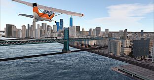 VR Flight Simulator New York - Cessna