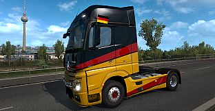 Euro Truck Simulator 2 - Window Flags