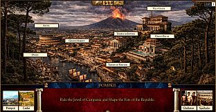 The Ludus: Ashes Over Pompeii