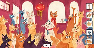 100 Hidden Cats in China