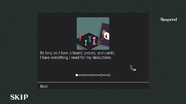 The Detective Reaper Invites