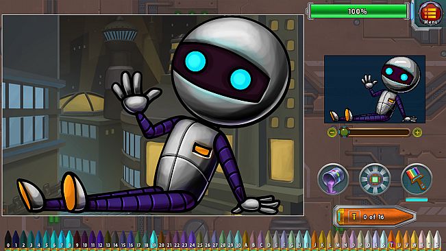 Paint By Numbers - Ferrum Planet