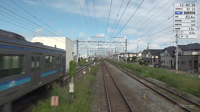 JR EAST Train Simulator: Senseki Line (Aobadori to Ishinomaki) 205-3100 series