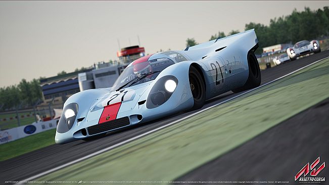 Assetto Corsa - Porsche Pack III
