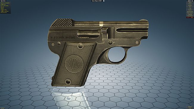 World of Guns: Pocket Guns Pack #1