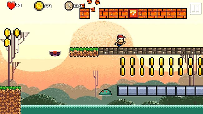 Super Pixel Kid 2