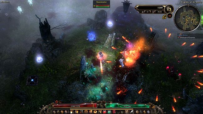 Grim Dawn - Crucible Mode DLC