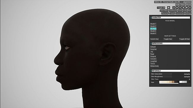 HAELE 3D - Portrait Studio Lite - Drawing References