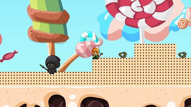 Valletine against Darkne