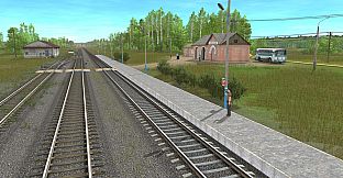 Trainz Plus DLC - Route: Belarusian Woodland