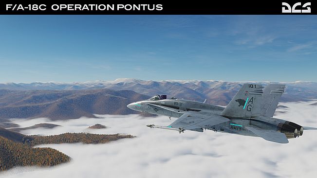 DCS: F/A-18C Operation Pontus Campaign