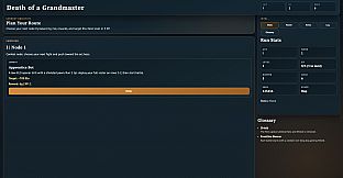 Death of a Grandmaster