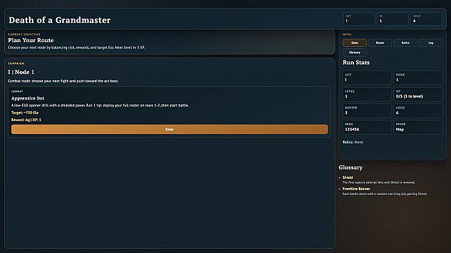 Death of a Grandmaster