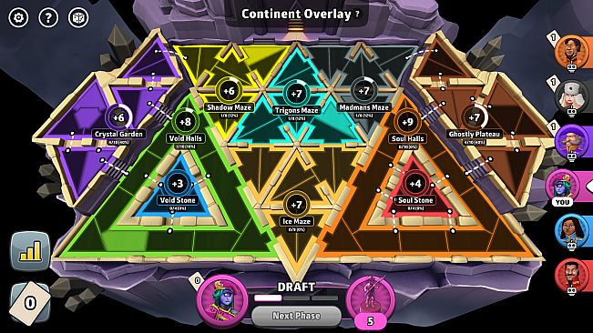 RISK: Global Domination - Enchanted Realms Map Pack