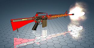 World of Guns: Assault Rifles Pack #1