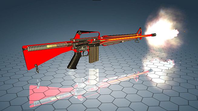 World of Guns: Assault Rifles Pack #1
