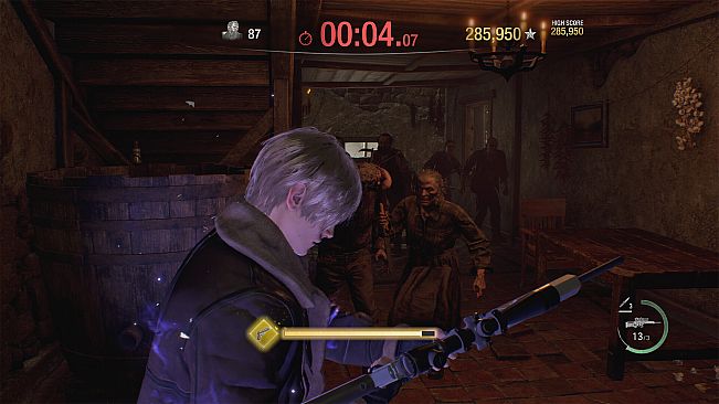 Resident Evil 4 – The Mercenaries