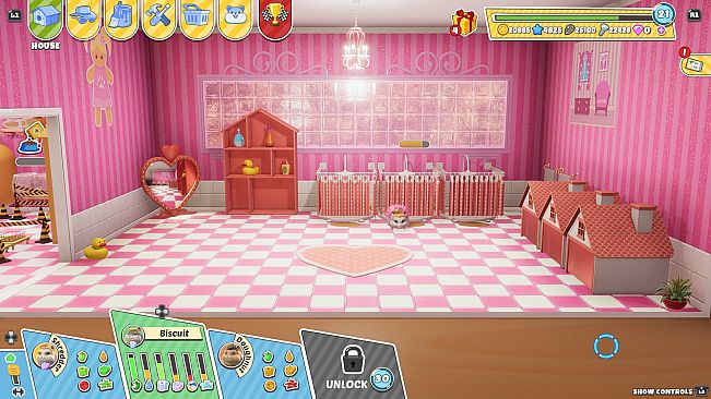 Hamster Playground - Doll House DLC