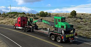 American Truck Simulator - Forest Machinery