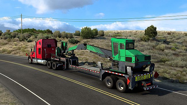 American Truck Simulator - Forest Machinery