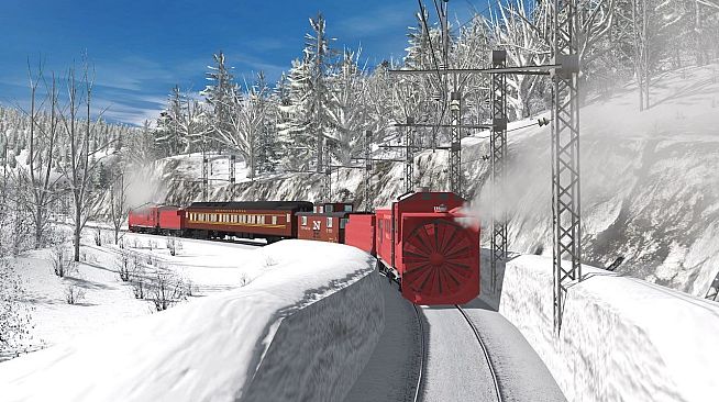 Trainz 2019 DLC - Coalmint Mountains Railroad