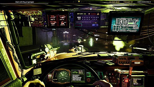 CyberTaxi: Lunatic Nights