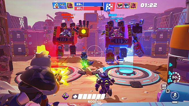 BEAST : Bio Exo Arena Suit Team