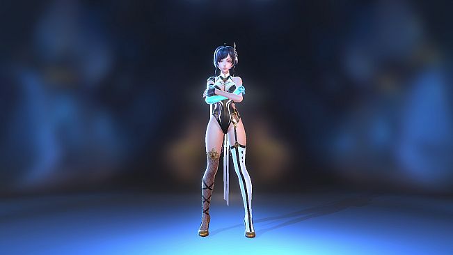 Angel Legion-DLC Phantom (Cyan)