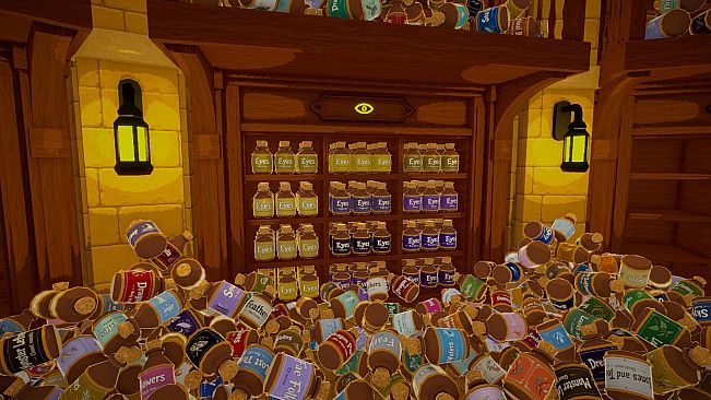 Wizard Jars: Tidy Up Together