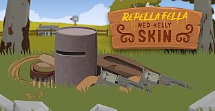 Repella Fella - Ned Kelly Skin