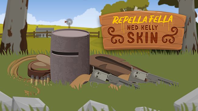Repella Fella - Ned Kelly Skin