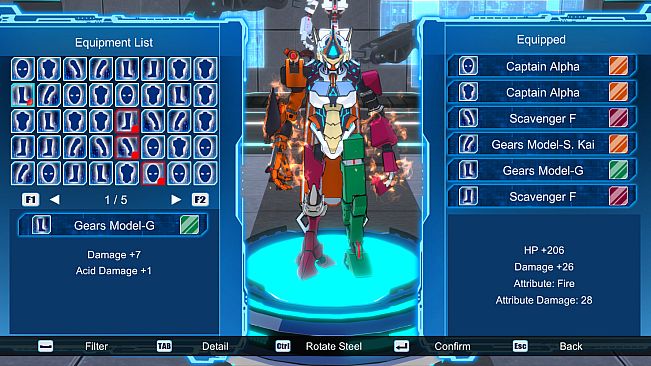 Fight of Steel: Infinity Warrior