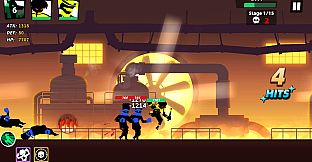 Shadow Heroes-4 Epic heroes