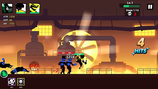 Shadow Heroes-4 Epic heroes