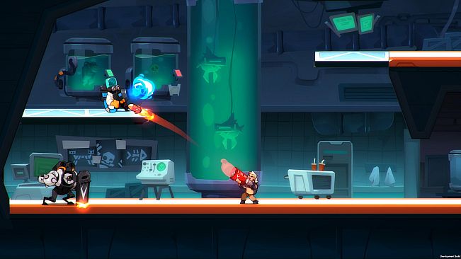 Blast Brigade vs. the Evil Legion of Dr. Cread