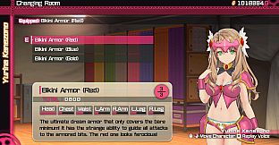 Bullet Girls Phantasia - Costume Set: Bikini Armors