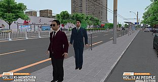 OMSI 2 Add-on Downloadpack Vol. 12 - AI People - Asia Edition
