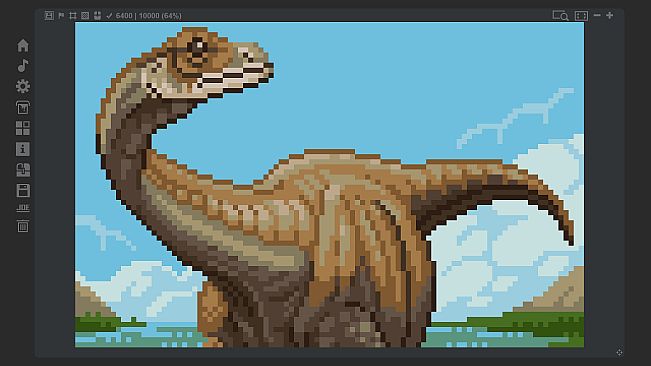 Coloring Game 4 - Dinosaurs