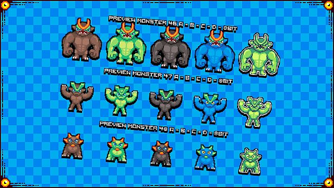 RPG Maker MZ - RPG Monsters Asset Pack 3