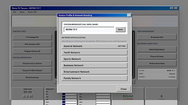 Retro TV Tycoon