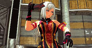 OneeChanbara ORIGIN - Exclusive Lei Costume: Lei's Spy Dress Psychedelic Pink