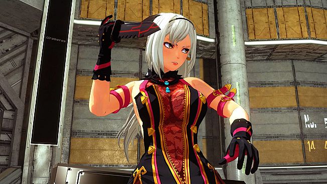OneeChanbara ORIGIN - Exclusive Lei Costume: Lei's Spy Dress Psychedelic Pink