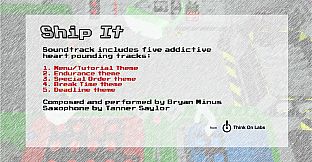 Ship It - Official Soundtrack