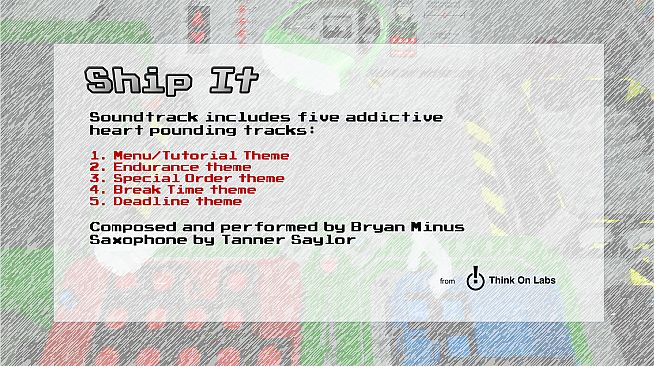 Ship It - Official Soundtrack